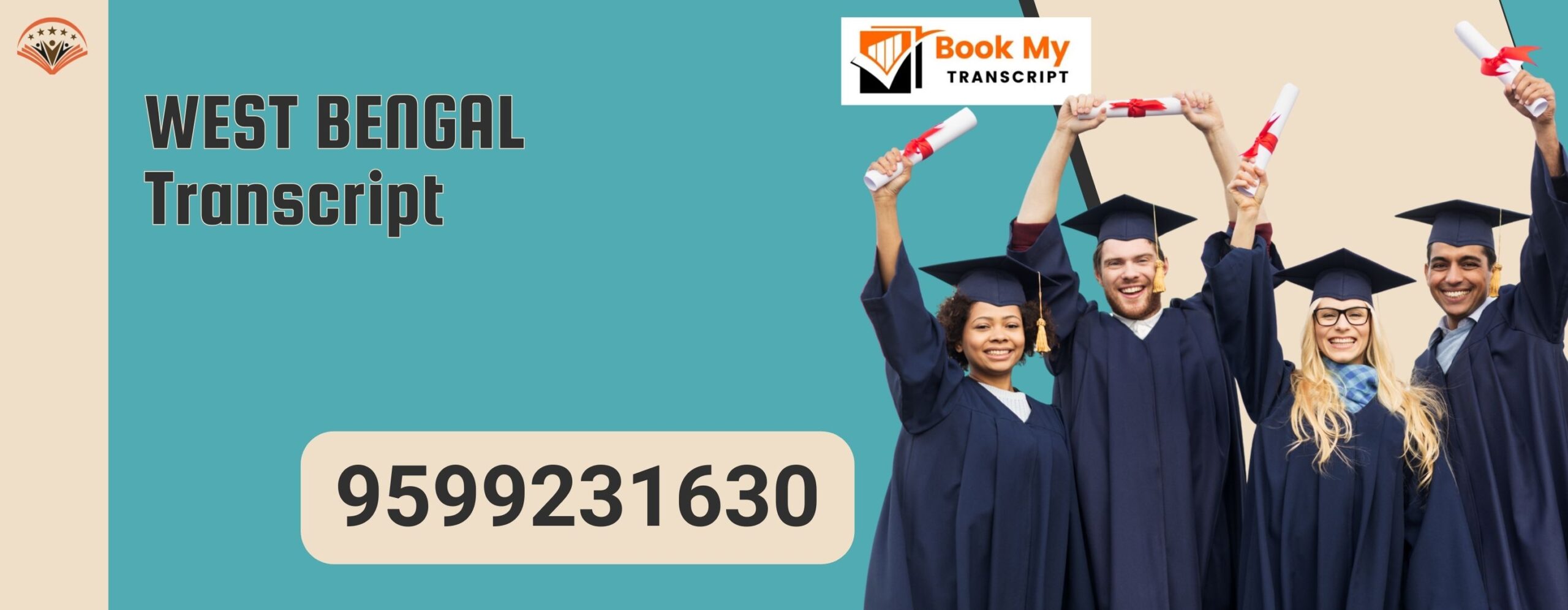 West Bengal Transcript, Moi, Degree Certificate, 9599231630