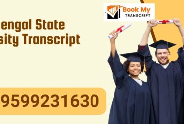 West Bengal State University Transcript, Moi, Degree Certificate, 9599231630