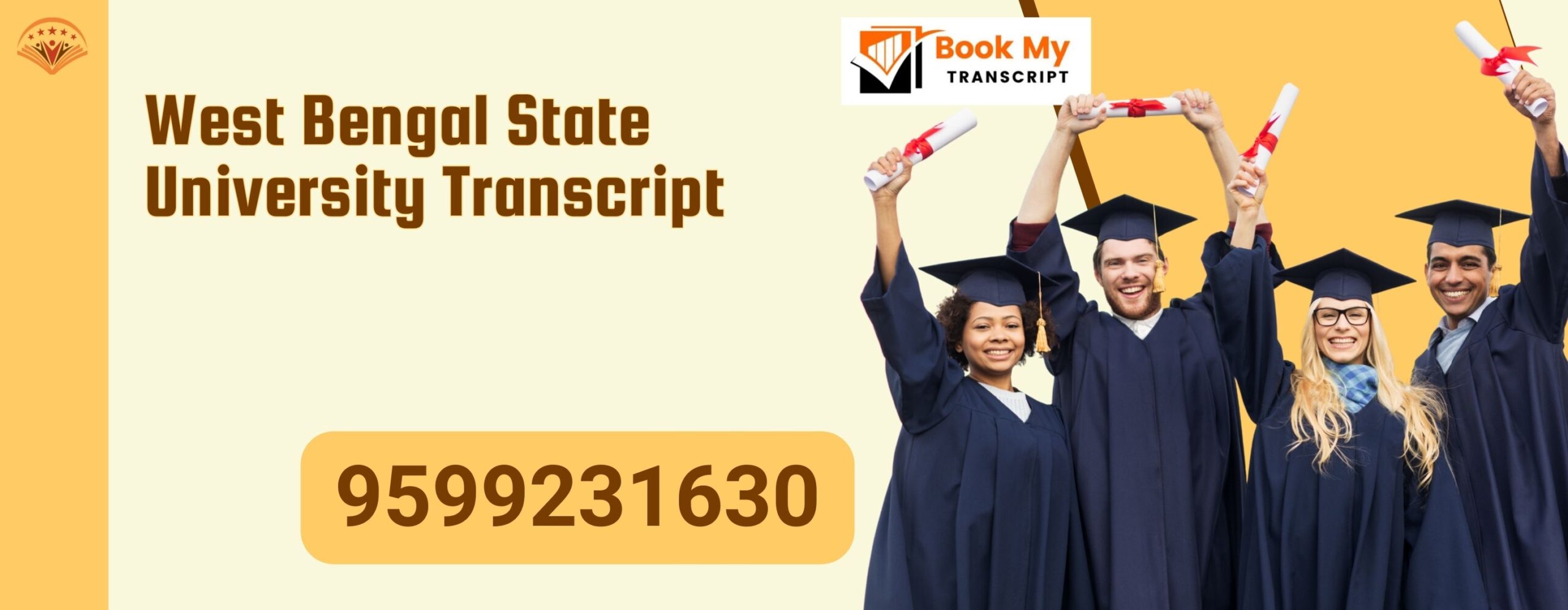 West Bengal State University Transcript, Moi, Degree Certificate, 9599231630