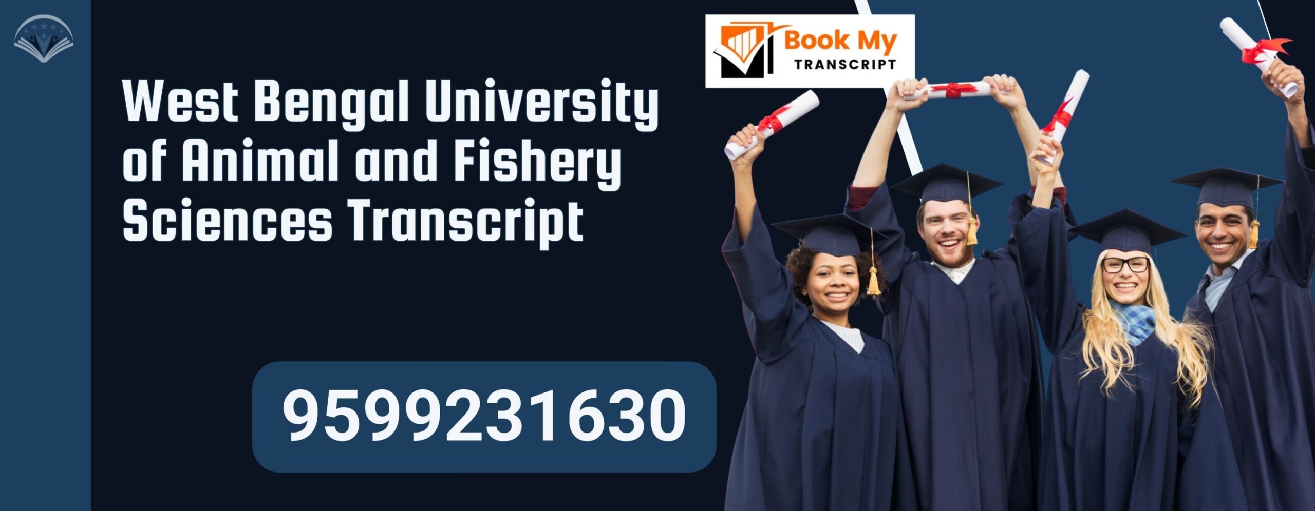 West Bengal University of Animal and Fishery Sciences Transcript, Moi, Degree Certificate, 9599231630